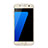 Schutzfolie Full Coverage Displayschutzfolie Panzerfolie Skins zum Aufkleben Gehärtetes Glas Glasfolie für Samsung Galaxy S6 Duos SM-G920F G9200 Gold