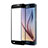 Schutzfolie Full Coverage Displayschutzfolie Panzerfolie Skins zum Aufkleben Gehärtetes Glas Glasfolie für Samsung Galaxy S6 Duos SM-G920F G9200 Schwarz