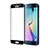 Schutzfolie Full Coverage Displayschutzfolie Panzerfolie Skins zum Aufkleben Gehärtetes Glas Glasfolie für Samsung Galaxy S6 Edge SM-G925 Schwarz