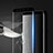 Schutzfolie Full Coverage Displayschutzfolie Panzerfolie Skins zum Aufkleben Gehärtetes Glas Glasfolie für Samsung Galaxy S8 Plus Schwarz