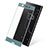 Schutzfolie Full Coverage Displayschutzfolie Panzerfolie Skins zum Aufkleben Gehärtetes Glas Glasfolie für Sony Xperia XZ1 Compact Blau