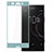 Schutzfolie Full Coverage Displayschutzfolie Panzerfolie Skins zum Aufkleben Gehärtetes Glas Glasfolie für Sony Xperia XZ1 Compact Blau