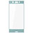 Schutzfolie Full Coverage Displayschutzfolie Panzerfolie Skins zum Aufkleben Gehärtetes Glas Glasfolie für Sony Xperia XZ1 Compact Blau