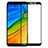 Schutzfolie Full Coverage Displayschutzfolie Panzerfolie Skins zum Aufkleben Gehärtetes Glas Glasfolie für Xiaomi Redmi Note 5 Indian Version Schwarz