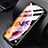 Schutzfolie Full Coverage Displayschutzfolie Panzerfolie Skins zum Aufkleben Gehärtetes Glas Glasfolie P06 für Apple iPhone X Schwarz