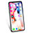 Schutzfolie Full Coverage Displayschutzfolie Panzerfolie Skins zum Aufkleben Gehärtetes Glas Glasfolie V02 für Apple iPhone Xs Max Weiß