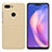 Schutzhülle Kunststoff Hülle Matt für Xiaomi Mi 8 Lite Gold