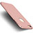 Schutzhülle Kunststoff Tasche Matt Loch mit Fingerring Ständer für Apple iPhone 6 Plus Rosa