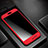 Schutzhülle Kunststoff Tasche Matt M02 für Huawei P10 Rot