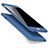 Schutzhülle Kunststoff Tasche Matt Vorder und Rückseite 360 Grad für Apple iPhone 6 Plus Blau