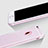 Schutzhülle Luxus Aluminium Metall für Apple iPhone 6S Plus Rosa