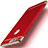 Schutzhülle Luxus Metall Rahmen und Kunststoff für Huawei Honor 8 Rot