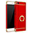 Schutzhülle Luxus Metall Rahmen und Kunststoff mit Fingerring Ständer für Xiaomi Mi 5S Rot