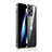 Schutzhülle Luxus Metall Rahmen und Kunststoff Schutzhülle Tasche JB2 für Apple iPhone 13 Pro Schwarz