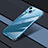 Schutzhülle Luxus Metall Rahmen und Kunststoff Schutzhülle Tasche JL3 für Apple iPhone 13 Blau