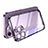 Schutzhülle Luxus Metall Rahmen und Kunststoff Schutzhülle Tasche LK2 für Apple iPhone 14