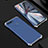 Schutzhülle Luxus Metall Rahmen und Kunststoff Schutzhülle Tasche M01 für Huawei Honor V20 Plusfarbig