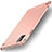 Schutzhülle Luxus Metall Rahmen und Kunststoff Schutzhülle Tasche M05 für Apple iPhone Xs Rosegold