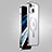 Schutzhülle Luxus Metall Rahmen und Kunststoff Schutzhülle Tasche mit Mag-Safe Magnetic Magnetisch JB1 für Apple iPhone 14