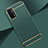 Schutzhülle Luxus Metall Rahmen und Kunststoff Schutzhülle Tasche P02 für Oppo A74 5G