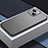 Schutzhülle Luxus Metall Rahmen und Kunststoff Schutzhülle Tasche QC3 für Apple iPhone 14 Plus
