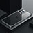 Schutzhülle Luxus Metall Rahmen und Kunststoff Schutzhülle Tasche QC4 für Apple iPhone 15 Pro