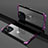 Schutzhülle Luxus Metall Rahmen und Kunststoff Schutzhülle Tasche SQ1 für Apple iPhone 14 Pro Max