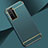 Schutzhülle Luxus Metall Rahmen und Kunststoff Schutzhülle Tasche T01 für Huawei Nova 7 SE 5G