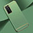 Schutzhülle Luxus Metall Rahmen und Kunststoff Schutzhülle Tasche T01 für Huawei Nova 7 SE 5G