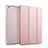 Schutzhülle Stand Tasche Leder für Apple iPad Mini 3 Rosegold