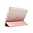 Schutzhülle Stand Tasche Leder für Apple iPad Mini 3 Rosegold