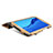 Schutzhülle Stand Tasche Leder für Huawei Honor WaterPlay 10.1 HDN-W09 Gold