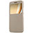 Schutzhülle Stand Tasche Leder für Motorola Moto M XT1662 Gold