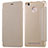 Schutzhülle Stand Tasche Leder für Xiaomi Redmi 3 High Edition Gold