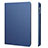 Schutzhülle Stand Tasche Leder L02 für Apple iPad 4 Blau