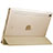 Schutzhülle Stand Tasche Leder L02 für Apple iPad Pro 10.5 Gold