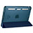 Schutzhülle Stand Tasche Leder L05 für Apple iPad Mini 3 Blau