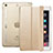 Schutzhülle Stand Tasche Leder L05 für Apple iPad Mini 3 Gold