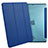 Schutzhülle Stand Tasche Leder L06 für Apple iPad Mini 3 Blau