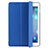 Schutzhülle Stand Tasche Leder L06 für Apple iPad Mini 3 Blau