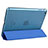 Schutzhülle Stand Tasche Leder L06 für Apple iPad Mini 3 Blau