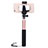 Selfie Stick Stange Bluetooth Teleskop Universal S13 Rosegold