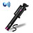 Selfie Stick Stange Bluetooth Teleskop Universal S14 Violett