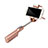 Selfie Stick Stange Bluetooth Teleskop Universal S17 Gold