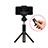 Selfie Stick Stange Bluetooth Teleskop Universal S23 Schwarz