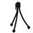 Selfie Stick Stange Bluetooth Teleskop Universal S25 Schwarz