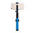 Selfie Stick Stange Stativ Bluetooth Teleskop Universal T21 Blau