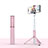 Selfie Stick Stange Stativ Bluetooth Teleskop Universal T26