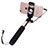 Selfie Stick Stange Verdrahtet Teleskop Universal S04 Rosegold