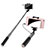 Selfie Stick Stange Verdrahtet Teleskop Universal S11 Grau